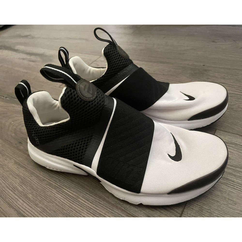 Nike Presto Extreme White Black Slip-On US 4Y (Women's 5.5)